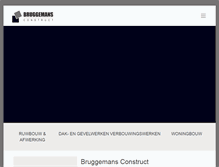 Tablet Screenshot of bruggemans.be